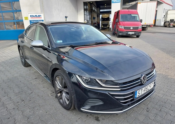Volkswagen Arteon cena 124800 przebieg: 154558, rok produkcji 2021 z Koźmin Wielkopolski małe 254